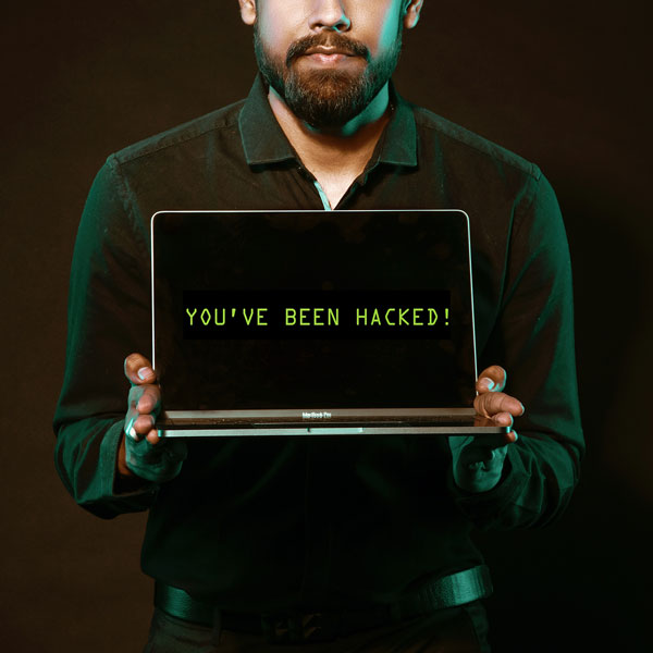 You've been hacked